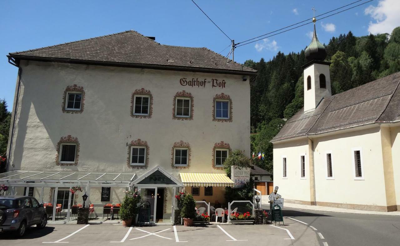 Gasthof Post Otel Kremsbrucke Dış mekan fotoğraf