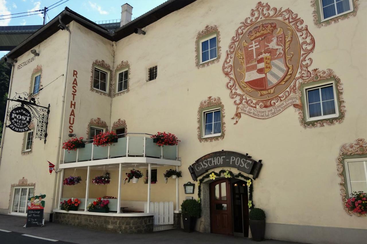 Gasthof Post Otel Kremsbrucke Dış mekan fotoğraf