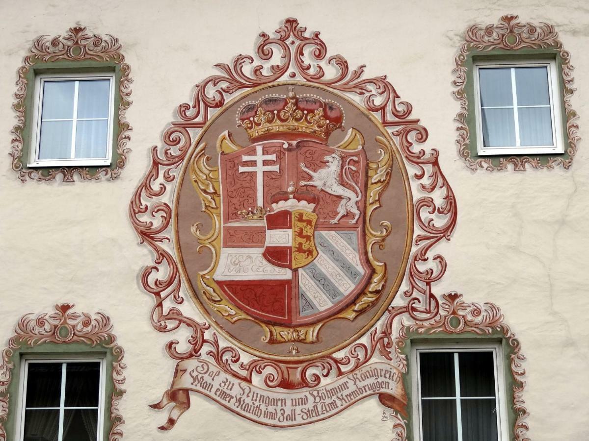 Gasthof Post Otel Kremsbrucke Dış mekan fotoğraf
