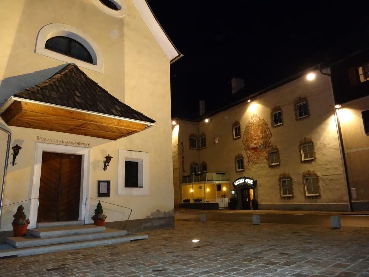 Gasthof Post Otel Kremsbrucke Dış mekan fotoğraf