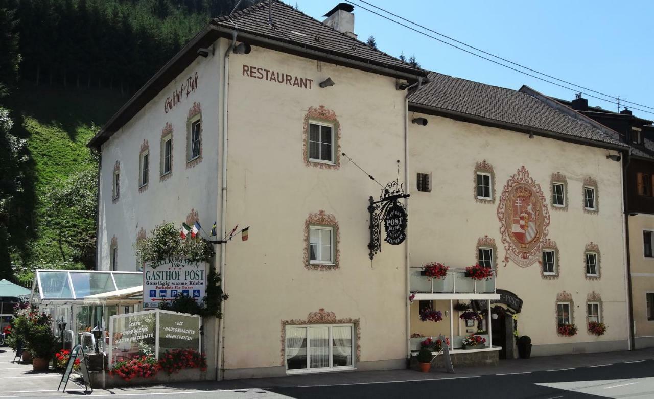 Gasthof Post Otel Kremsbrucke Dış mekan fotoğraf